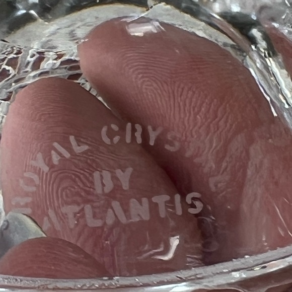 Vintage Crystal taper holders - Picture 6 of 9